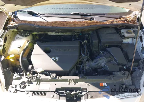 2012 Mazda Mazda5 Grand Touring from USA, damaged, VIN JM1CW2DL0C0101894